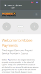 Mobile Screenshot of mobeepayments.com